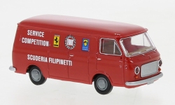 Brekina 34466 - H0 - Fiat 238 Kasten 1966, Filipinetti Service